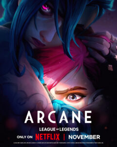 Arcane: league of legends